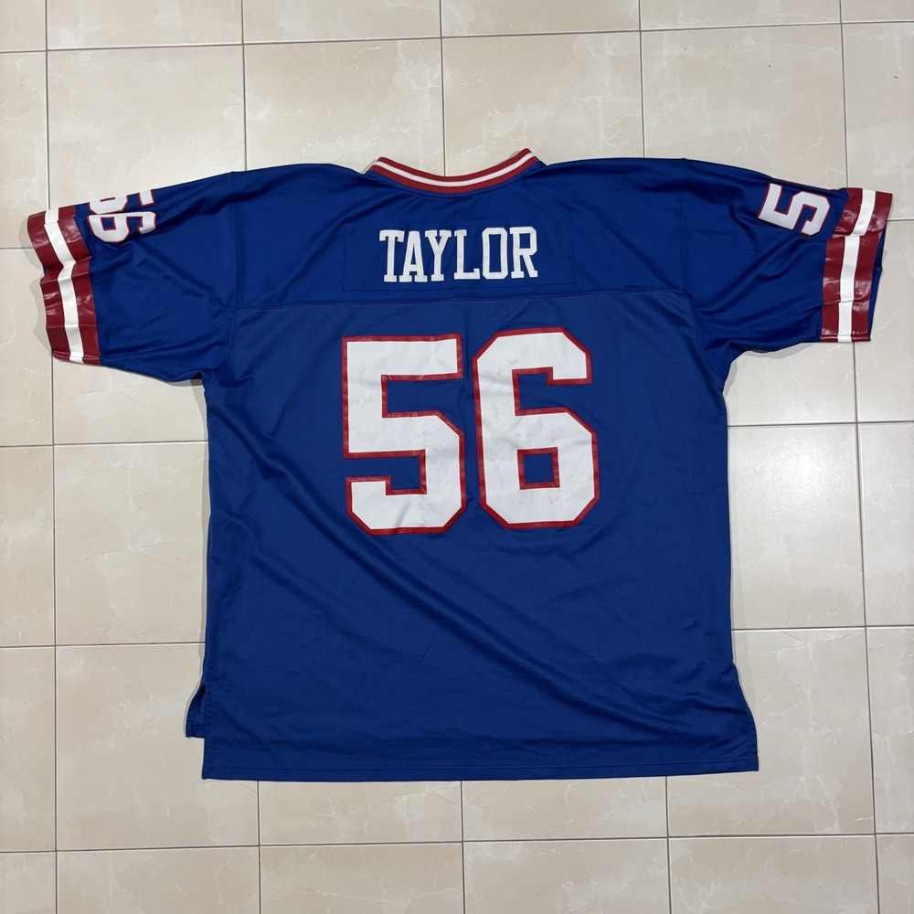 Lawrence Taylor New York Giants Mens M Blue Mitchell & Ness NFL Legacy Jersey